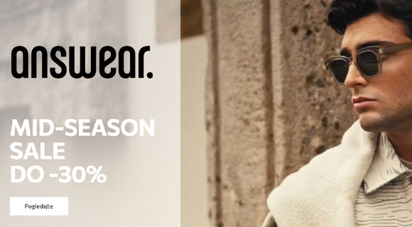 Answear promocija Mid Season Sale do -30% popusta